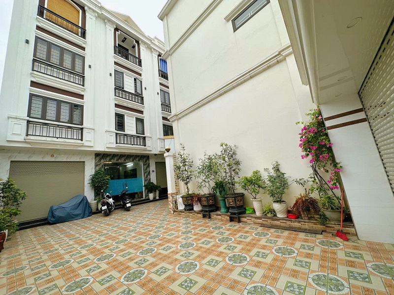 BÁN NHÀ NGÕ Ô TÔ TRÁNH NHAU QUÁN NAM – LÊ CHÂN – HẢI PHÒNG | 4 TẦNG – GARA Ô TÔ